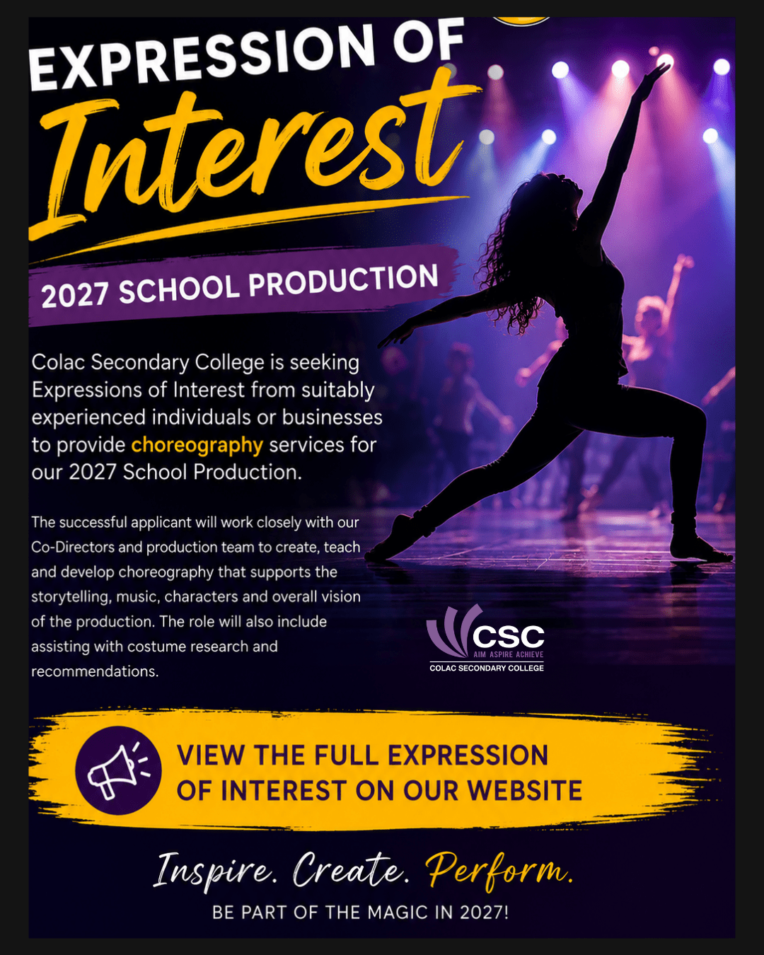 EOI 2027 Production